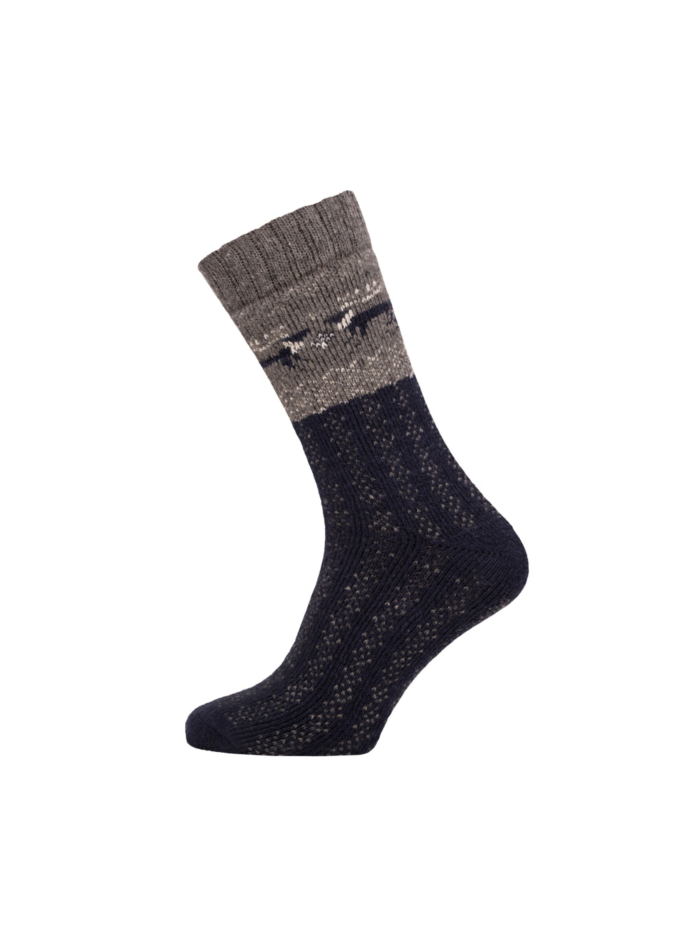 HomeOfSocks Socks 'HOS453' in Blue: front
