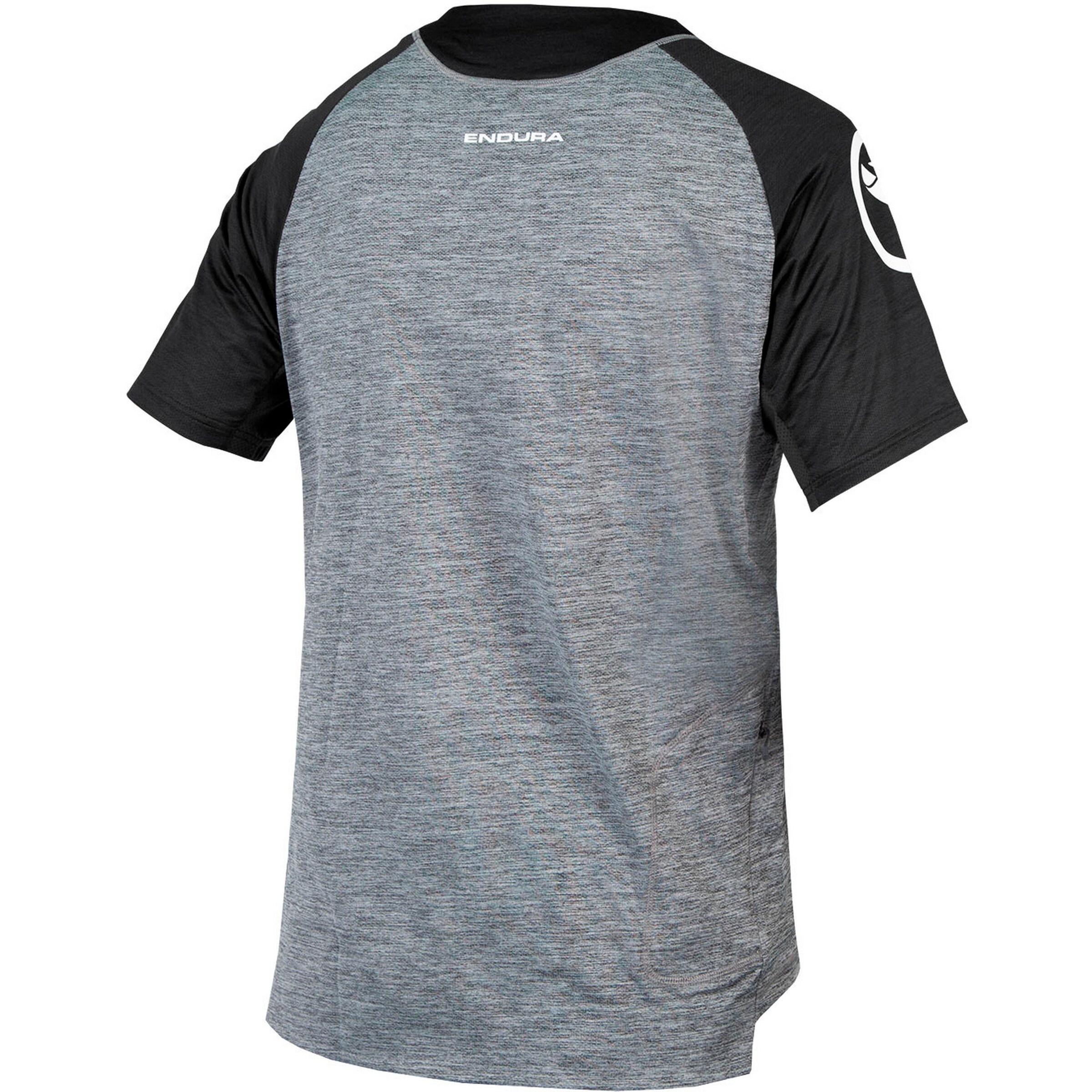 ENDURA Jersey 'SingleTrack' in Grey