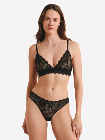 Triangolo Reggiseno 'Eclipse' di ETAM in nero: frontale