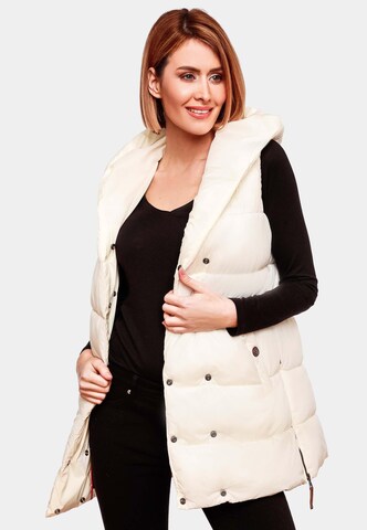 Gilet 'Madilynaa' NAVAHOO en blanc