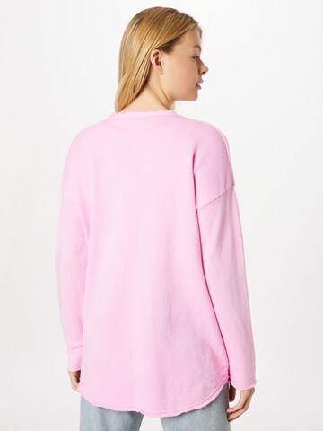 Zwillingsherz Pullover 'Kornelia' in Pink