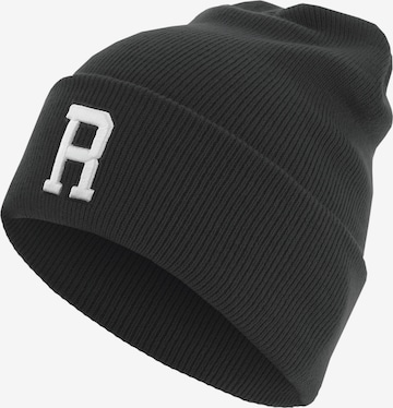 Bonnet Flexfit en noir : devant