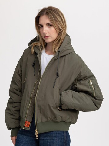 Bombers - Chaqueta de invierno 'NYAKO WOMEN' en verde