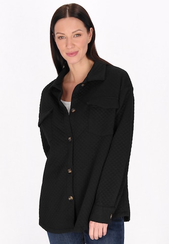 Veste mi-saison usha BLUE LABEL en noir : devant