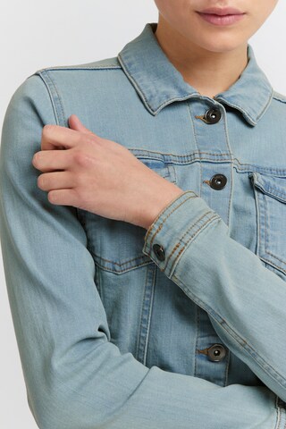 Oxmo Between-Season Jacket 'Fria' in Blue