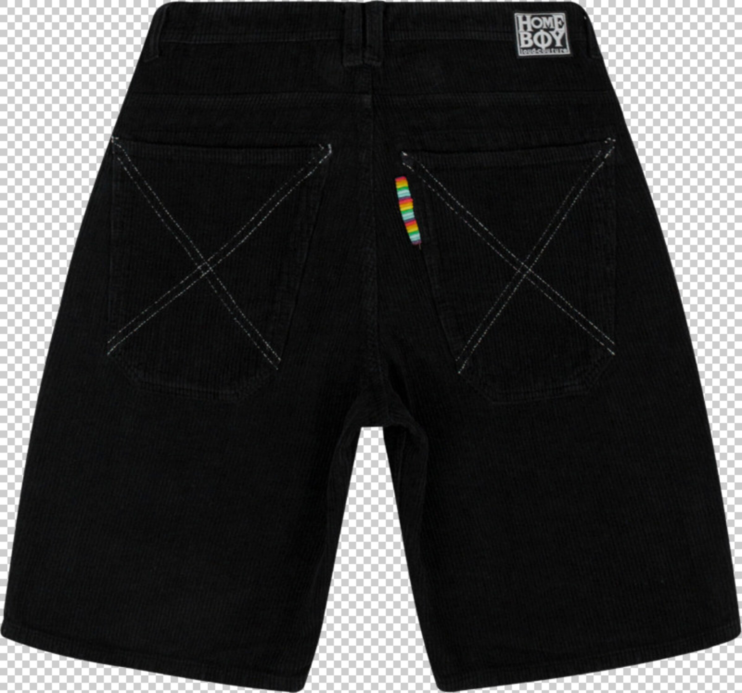 HOMEBOY - Perna larga Calças ' Homeboy x-tra BAGGY CORD Shorts ' em azul