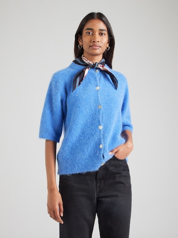 Noella - Cárdigan 'Kae' en azul: frente