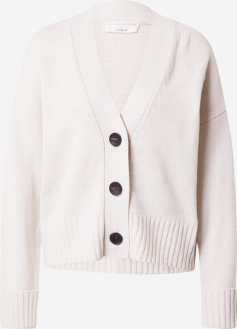 Guido Maria Kretschmer Women Knit Cardigan 'Lene' in White: front