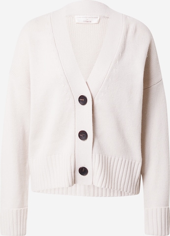 Guido Maria Kretschmer Collection Knit cardigan 'Lene' in White: front