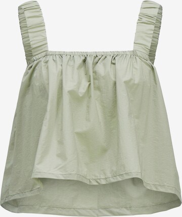 JJXX - Blusa 'Angie Joy' en verde: frente