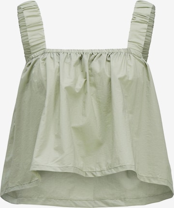 JJXX - Blusa 'Angie Joy' en verde: frente