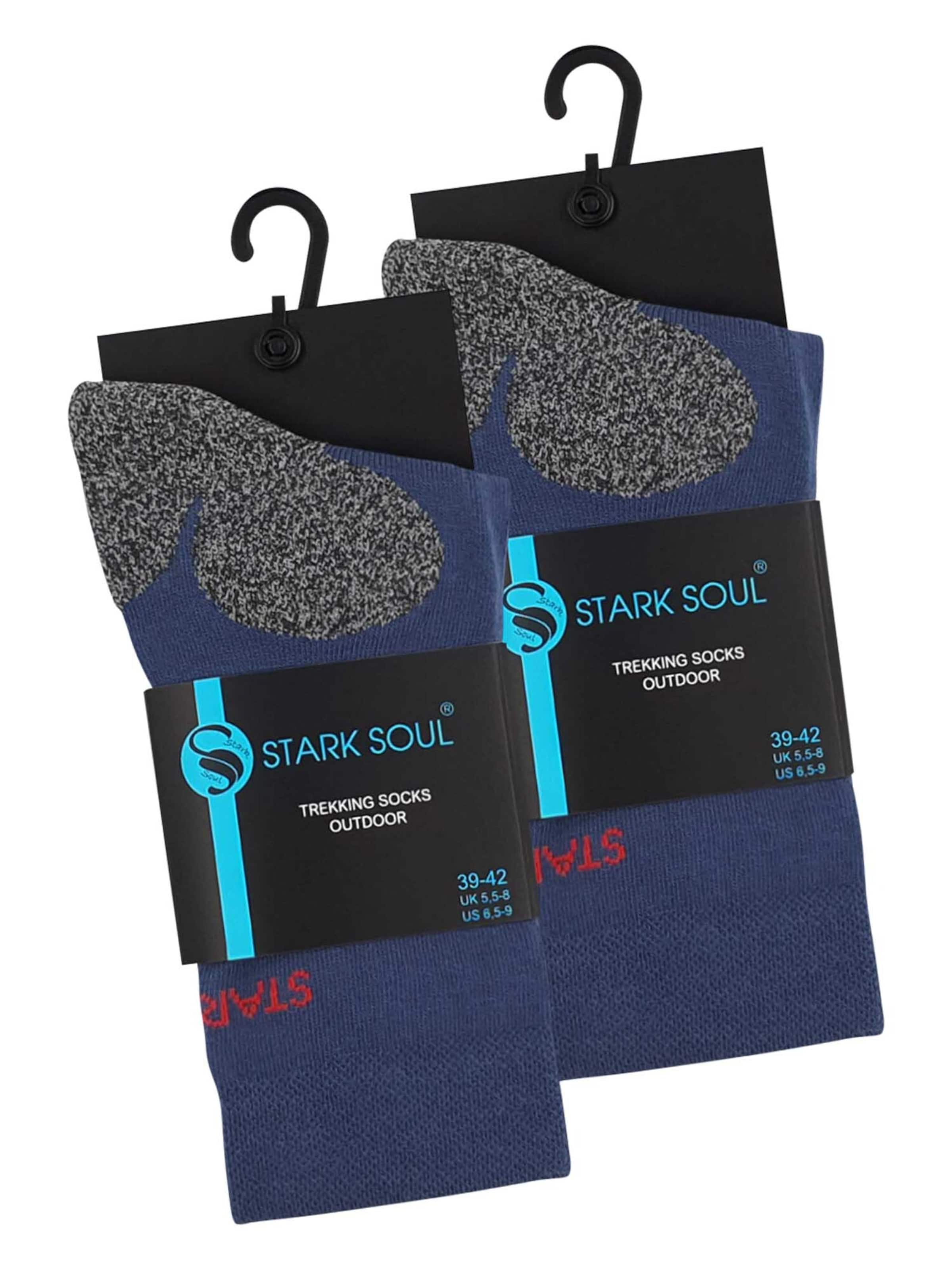 Chaussettes Stark Soul en bleu