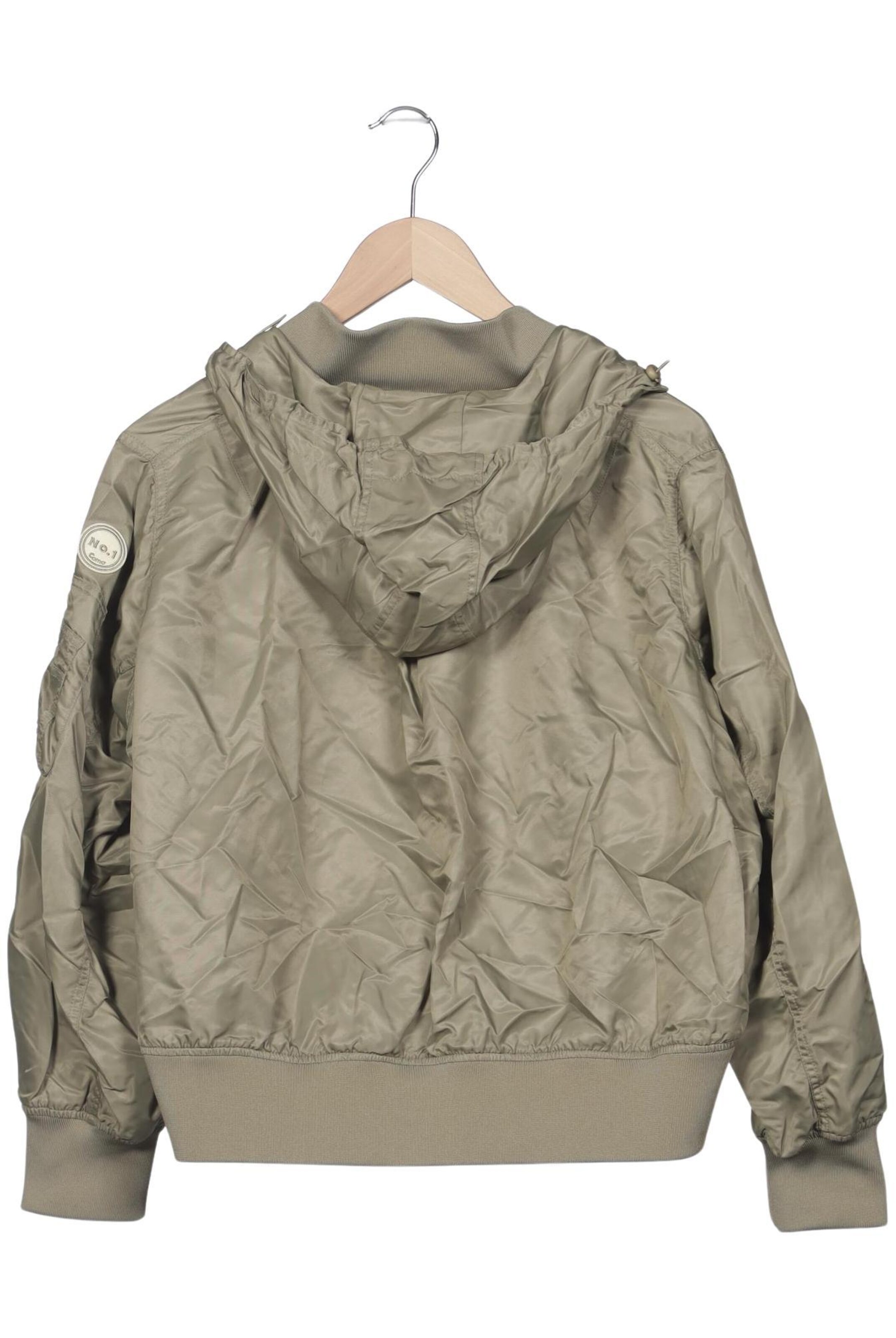 No. 1 Como Jacket & Coat in XS in Beige