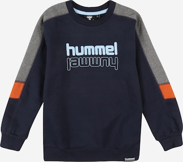 Hummel Sweatshirt in Blau: front