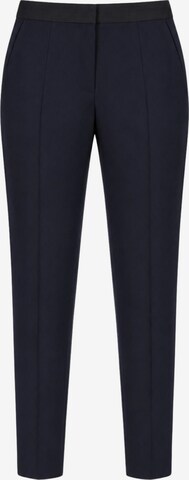 Regular Pantalon 'Uma Trousers' Christine on the clouds en bleu : devant