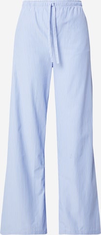 Tally Weijl Loosefit Housut värissä sininen: etupuoli