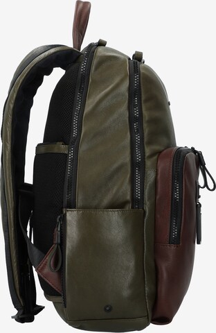 Piquadro Rucksack 'Harper' in Grün