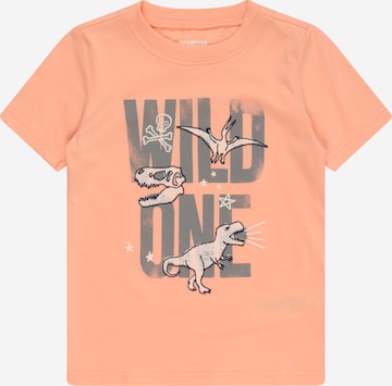 T-Shirt OshKosh en orange : devant