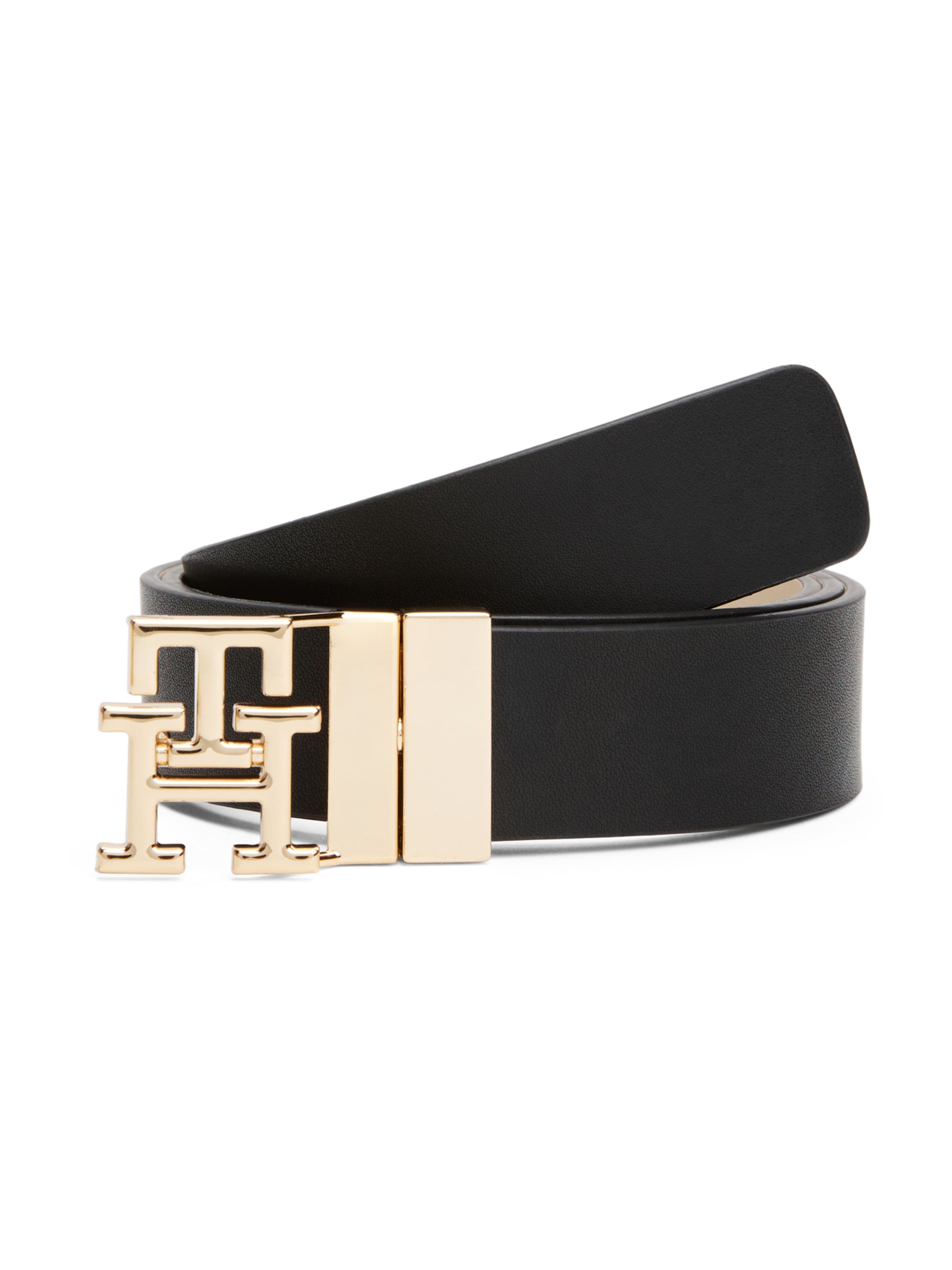 TOMMY HILFIGER Belt in Black: front