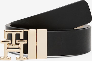 TOMMY HILFIGER Övek - fekete: elől