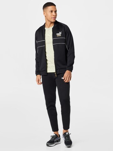 PUMA Sweatjacke 'King' in Schwarz