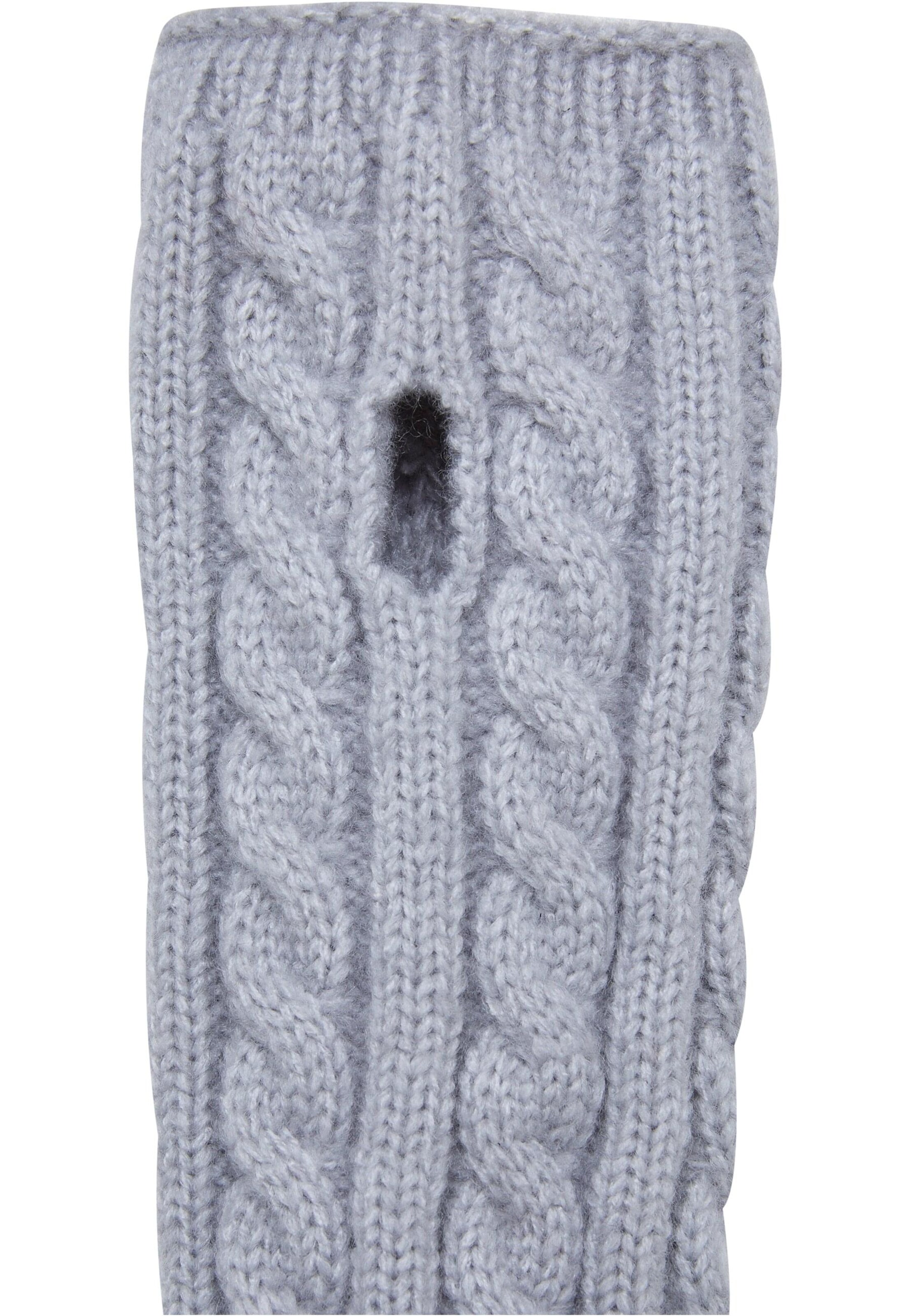 Urban Classics Návleky na ruce – šedá