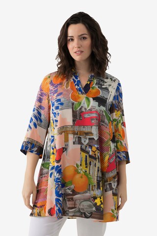 Ulla Popken Tunic in Mixed colors: front