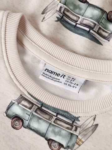 NAME IT Sweatshirt in Beige