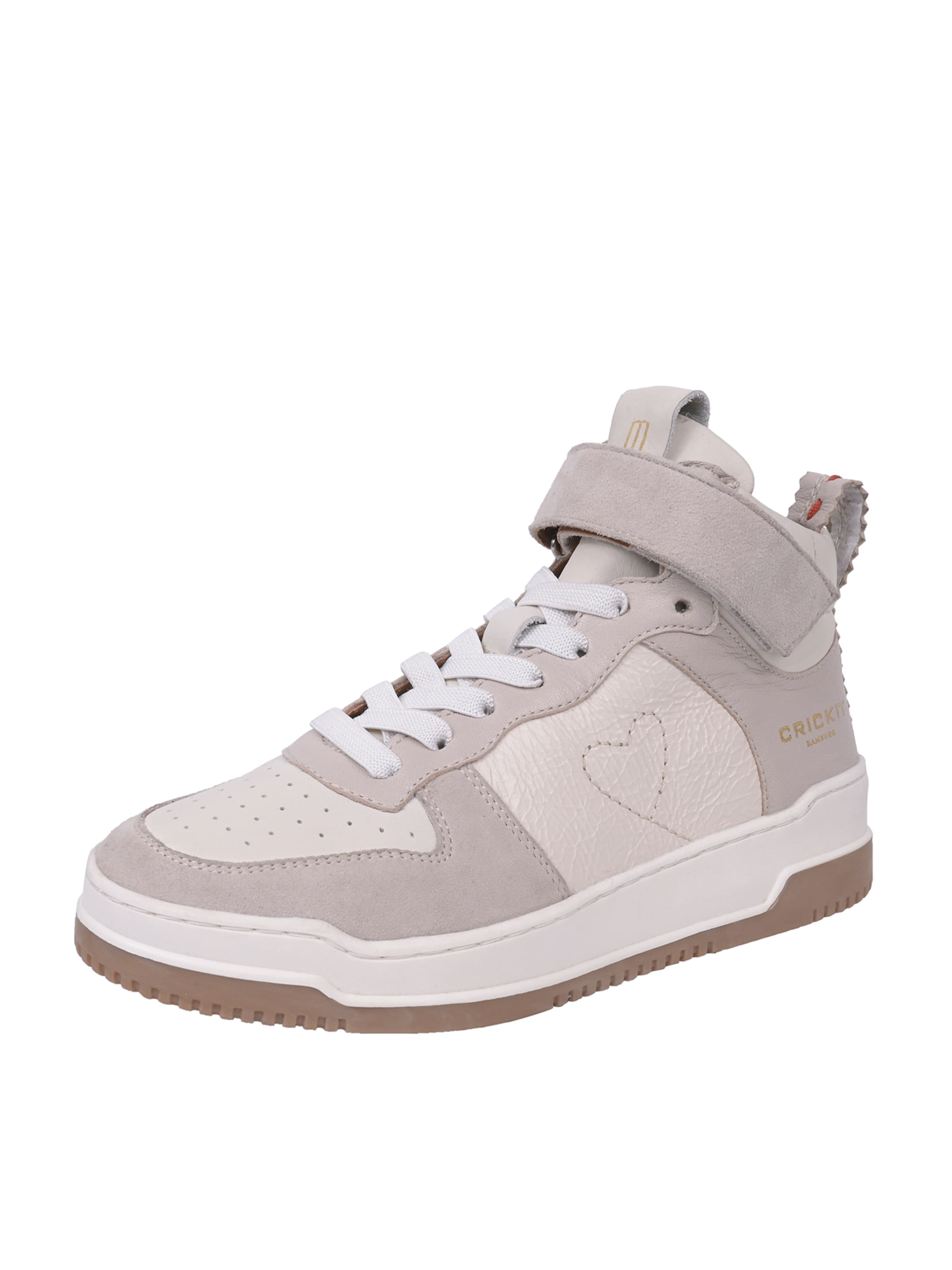 Crickit High-top trainers ' PEARL ' in Beige: front