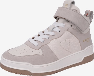 Crickit Sneakers hoog ' PEARL ' in Beige: voorkant