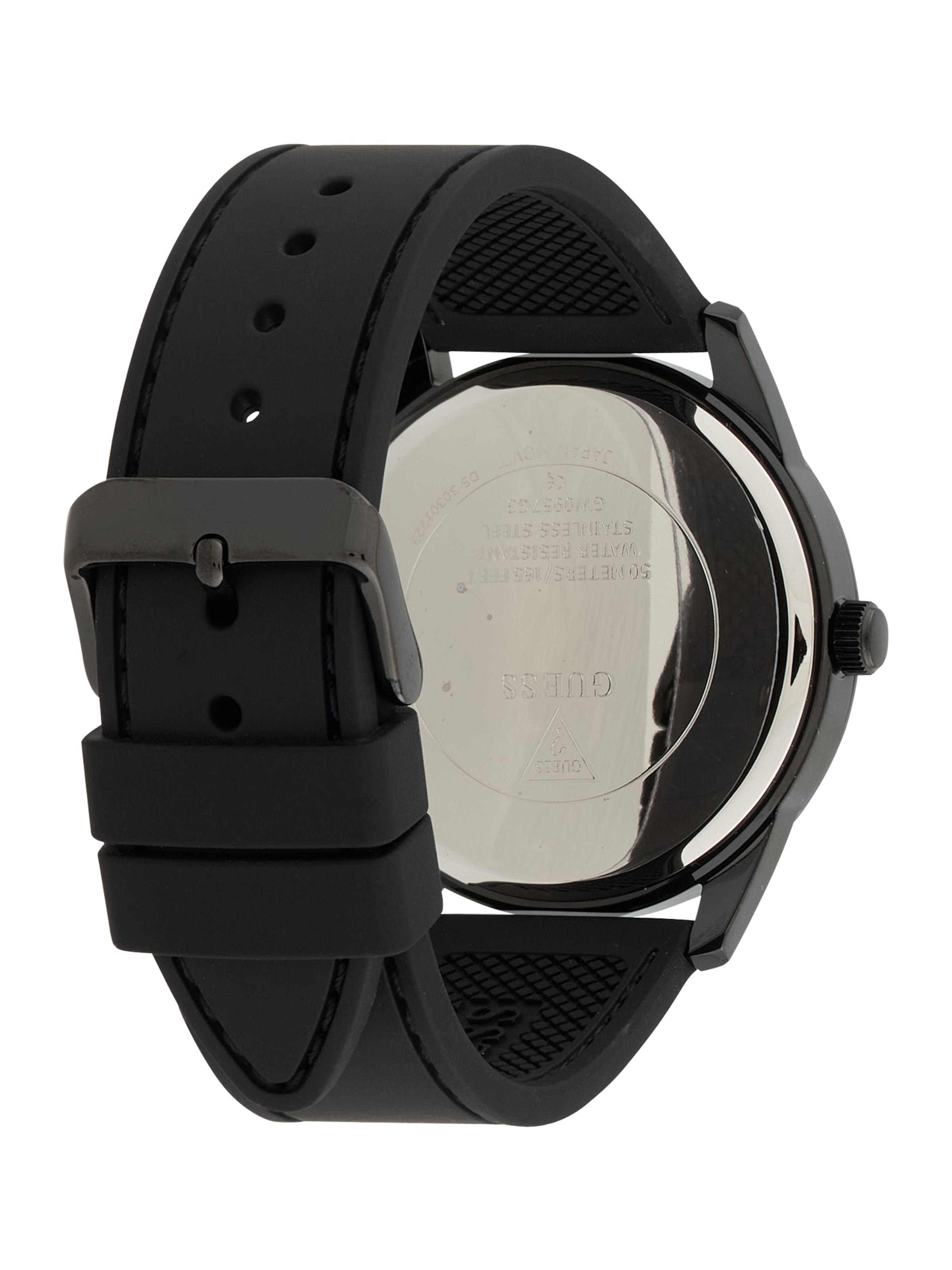 Montre à affichage analogique 'CLARK' GUESS en noir