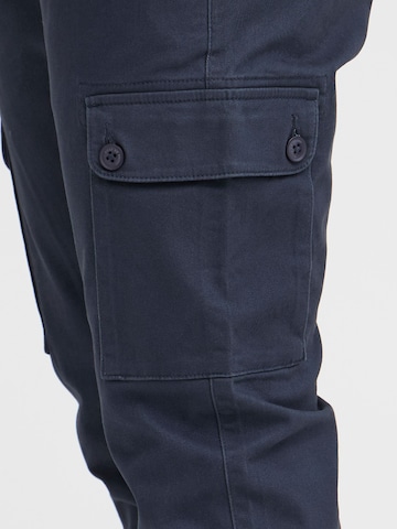 Tapered Pantaloni cargo 'Sellini' di BLEND in blu