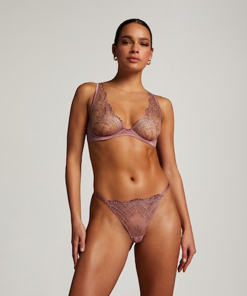 Hunkemöller String 'Christine' in Pink