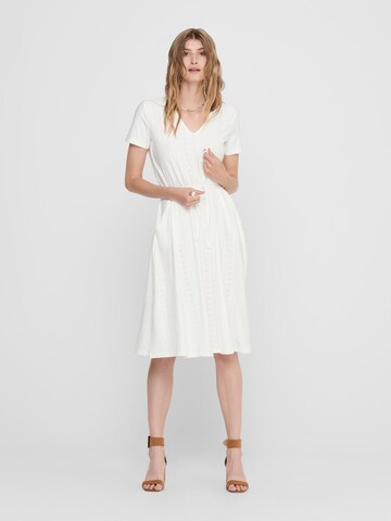 Robe 'FATINKA' JDY en blanc