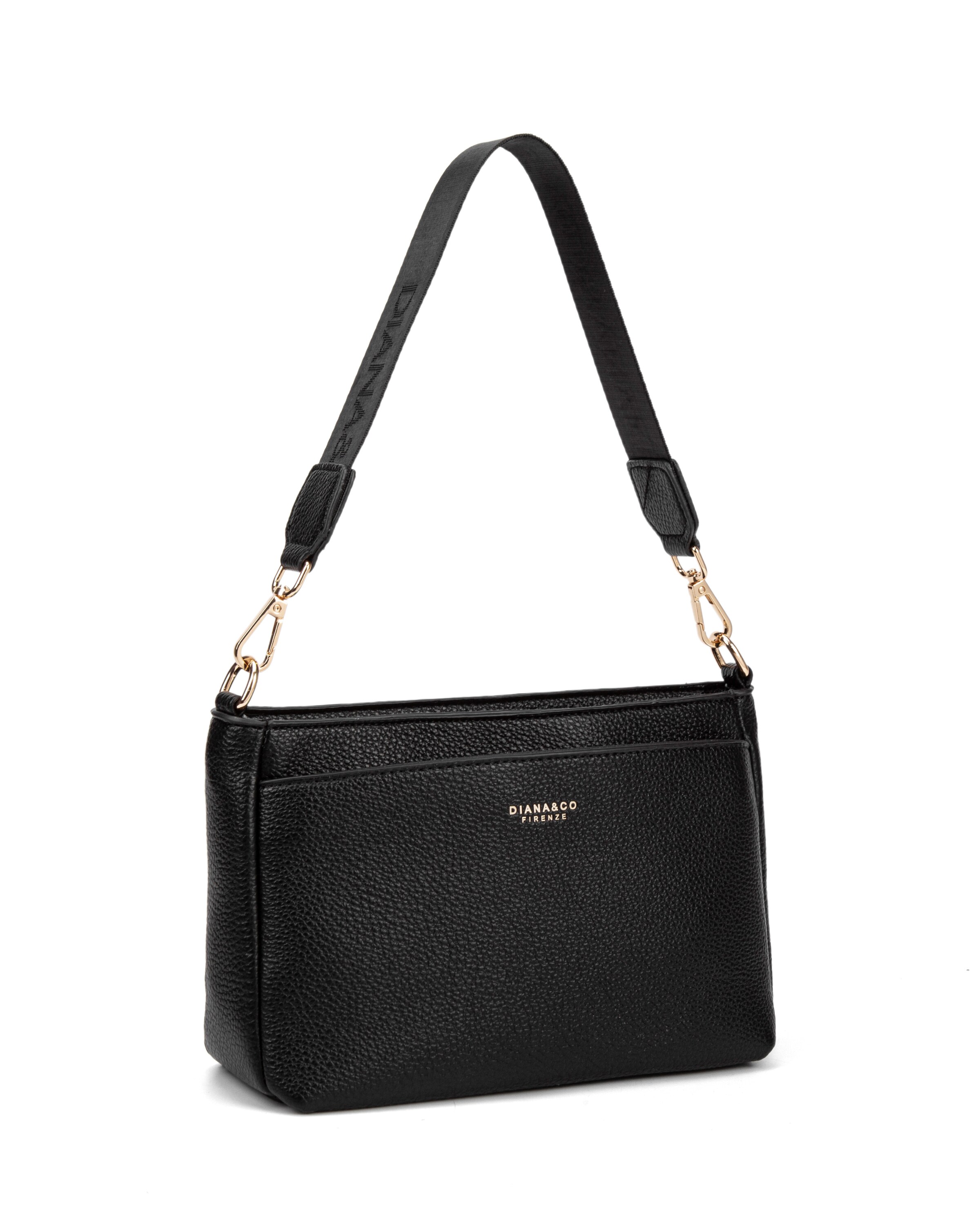 Borsa a spalla di Diana&Co. in nero