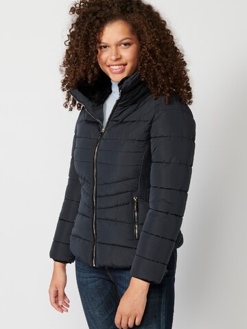 KOROSHI Winter jacket in Blue