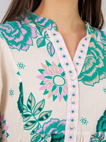 Robe 'Maxi' Bigdart en vert