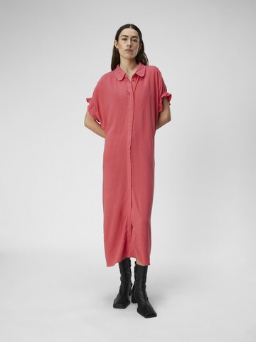 Robe-chemise OBJECT en rose