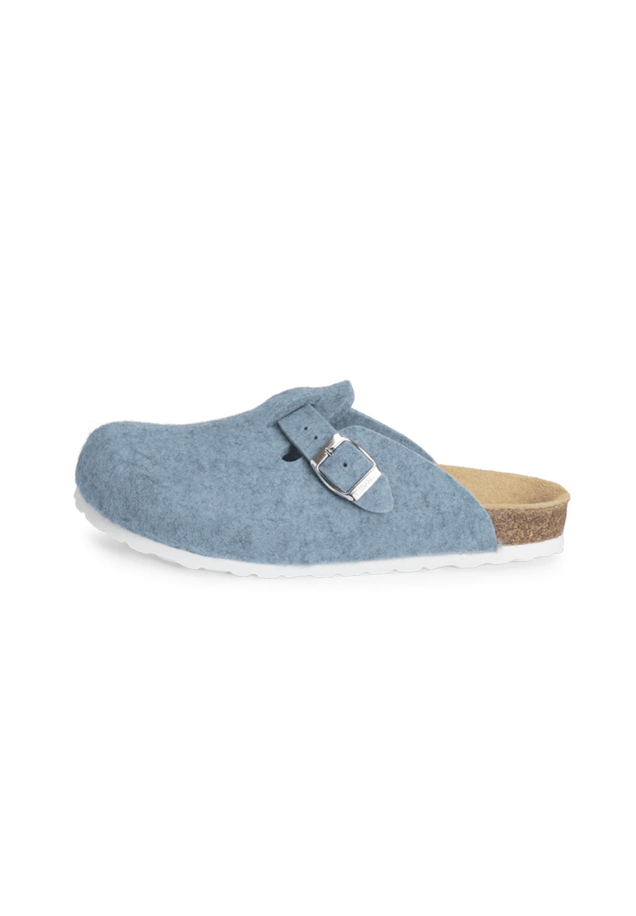 VITAFORM Slippers in Blue