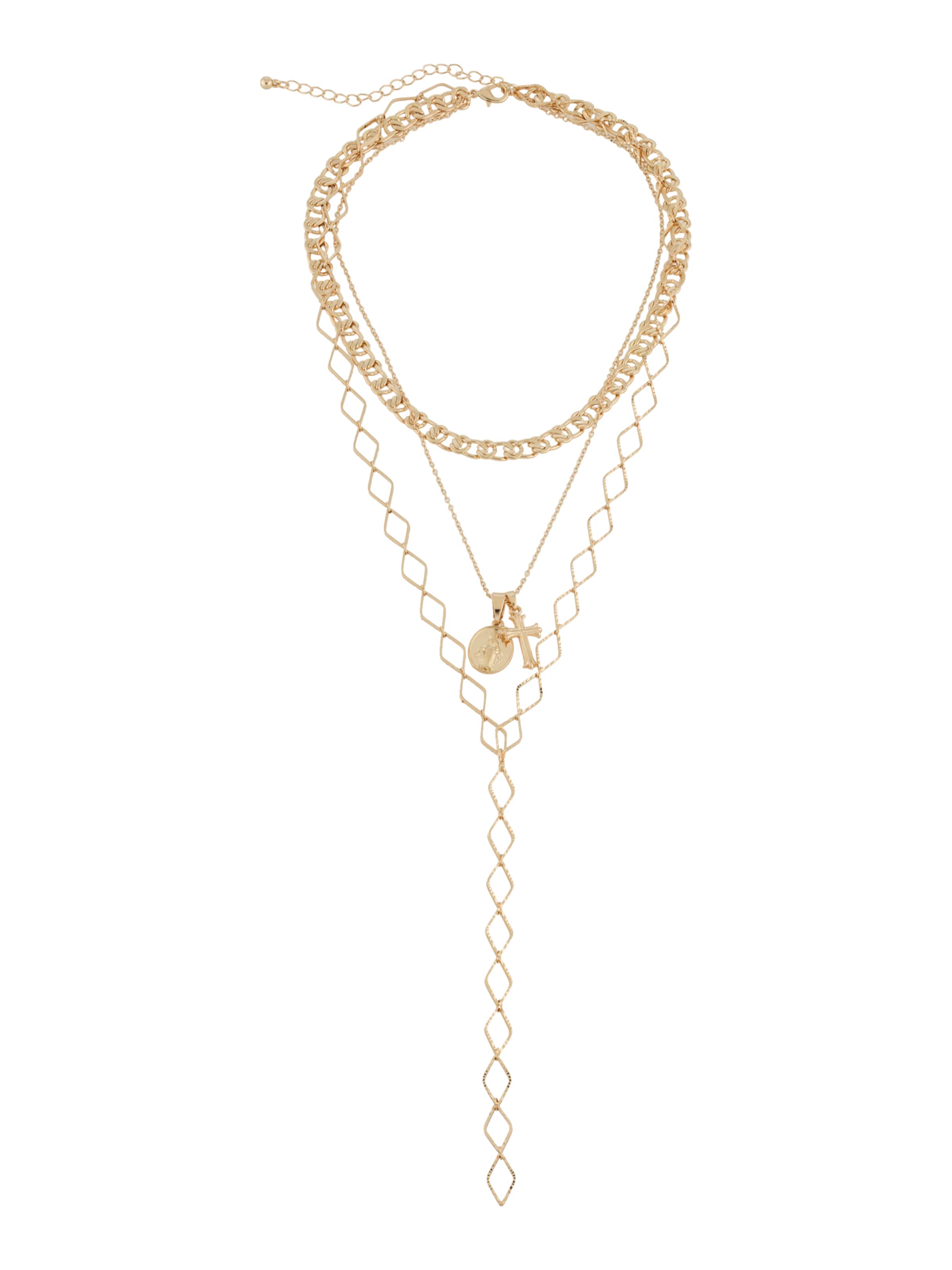 ABOUT YOU Necklace 'Eva' in One Size in Gold, Item view