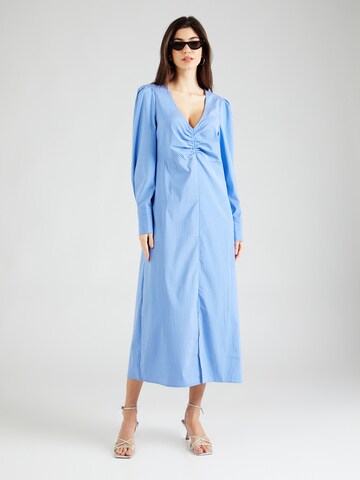 Sofie Schnoor Jurk in Blauw: voorkant