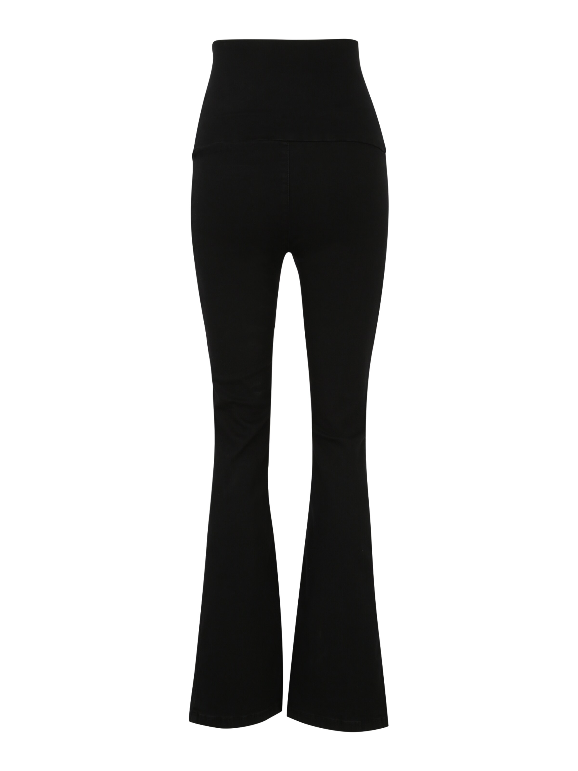 LOVE2WAIT Flared Jeggings in Black
