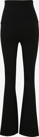 Flared Jeggings di LOVE2WAIT in nero