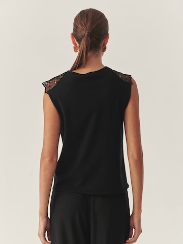 Pull-over 'Lanera' TATUUM en noir