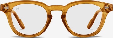 TWIG Concept Milano Brillen 'Bauman BlueLight' in Gelb: Vorderseite