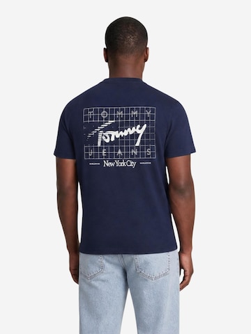 Maglietta 'DM0DM23177' di Tommy Jeans in blu