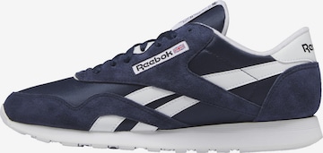 Reebok Classics Sneakers in Blue: front