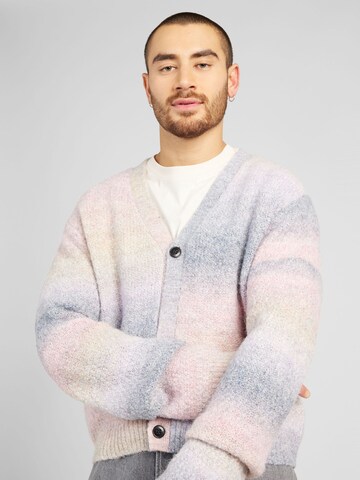 WEEKDAY Cardigan 'Jesper' i pink