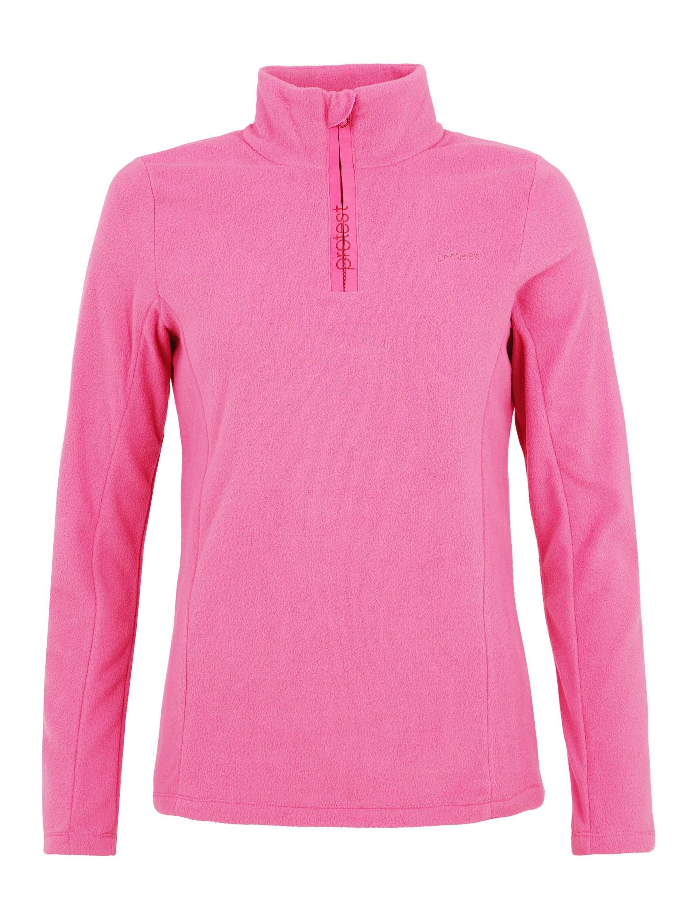 Sweat de sport 'MUTEZ' PROTEST en rose : devant