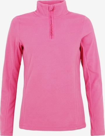 Sweat de sport 'MUTEZ' PROTEST en rose : devant